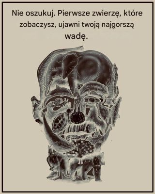 Ciekawy test, który obiecuje ujawnić „najgorszą wadę” na podstawie pierwotnego, który zostanie ujawniony.