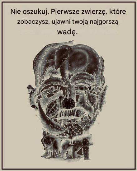 Ciekawy test, który obiecuje ujawnić „najgorszą wadę” na podstawie pierwotnego, który zostanie ujawniony.