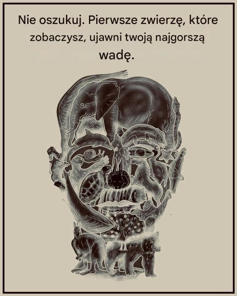 Ciekawy test, który obiecuje ujawnić „najgorszą wadę” na podstawie pierwotnego, który zostanie ujawniony.