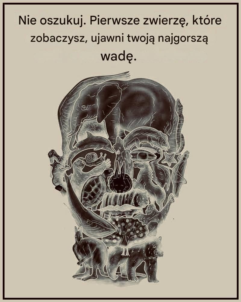 Ciekawy test, który obiecuje ujawnić „najgorszą wadę” na podstawie pierwotnego, który zostanie ujawniony.