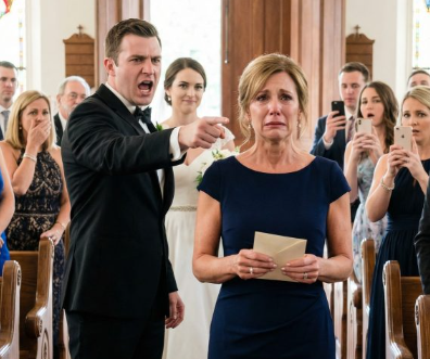 Na ślubie mojego syna wskazał na drzwi i krzyknął: „Wynoś się, mamo – moja narzeczona cię tu nie chce”. Przełknęłam upokorzenie i wyszłam bez sceny, z trzęsącymi się rękami za plecami. Ale następnego ranka zadzwonił, jakby nigdy nic: „Mamo… potrzebuję kluczy do rancza”. Wpatrywałam się w telefon, poczułam, jak coś we mnie pęka i wyszeptałam cztery słowa, które zmieniły wszystko: „To nie twoja własność”. Teraz ściga się z czasem, by odkryć prawdę… i jest już za późno.