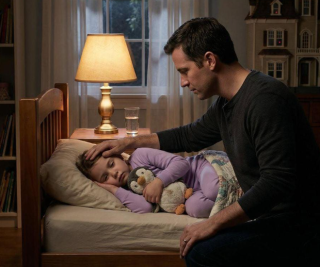 „Tato, za moim domkiem dla lalek pali się czerwone światło” – wyszeptała moja sześcioletnia córka. O północy znalazłam ukrytą kamerę skierowaną na jej łóżko.