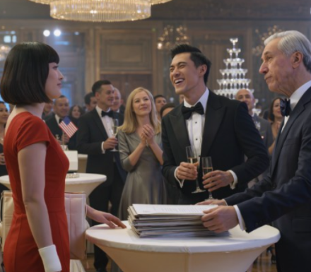 Mój mąż stopniowo się ode mnie oddalał, a potem zachowywał się tak, jakbym zawsze wierzyła w jego wymówki, ale jestem analitykiem cyberbezpieczeństwa i potrafię namierzyć wszystko. Podczas gdy on pisał do innych i po cichu przekazywał 250 000 dolarów, ja potajemnie obmyślałam szczegółowy plan. Następnego dnia przyszedł do pracy, myśląc, że ma rozstanie pod kontrolą… a jego twarz wyglądała, jakby zobaczył ducha, gdy przed nim pojawił się gruby stos dokumentów.