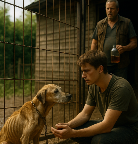 Powiedziałem mojemu wujkowi, że jego pies wygląda na chorego. Zaśmiał się i zamknął mnie ze sobą w kojcu. Jednak to, co wydarzyło się później, zmieniło wszystko na zawsze…