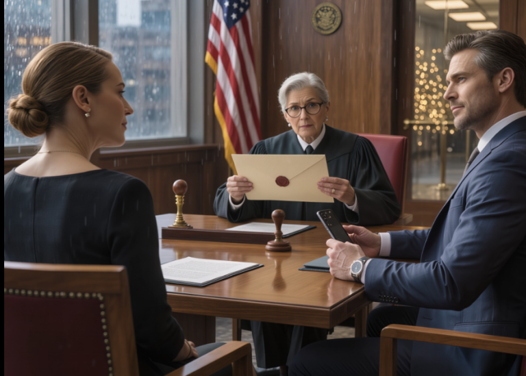 PODPISAŁ PAPIERY ROZWODOWE Z UŚMIECHEM, MYŚLĄC, ŻE OPUSZCZA SPŁUKANĄ ŻONĘ, ALE NIE MIAŁ O TYM POJĘCIA