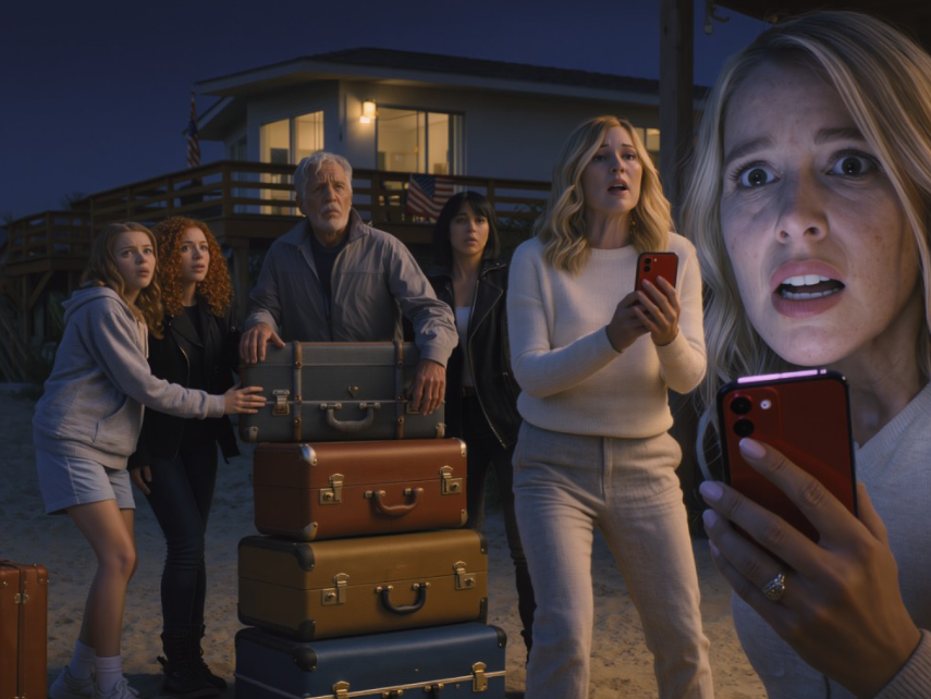 Byli w moim domu na plaży w Malibu za 4,7 miliona dolarów. Nigdy nie dałam im pozwolenia. Zaplanowali całą podróż beze mnie. Miałam dość traktowania mnie jak chodzący bankomat, a nie jak córkę, więc zadzwoniłam do zarządcy nieruchomości i powiedziałam: „Zmieńcie wszystkie kody. Natychmiast”. O północy nie mogli wrócić do środka, stojąc na piasku z całym bagażem.