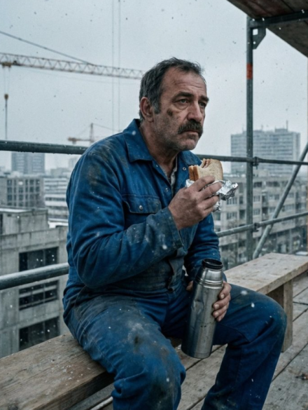 Cisza wielkiego domu i światło, które wraca