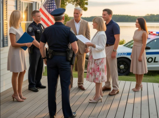 Moi rodzice zażądali, abym oddał domek nad jeziorem mojej siostrze, więc sprzedałem go komuś, kogo nie udało im się zastraszyć.