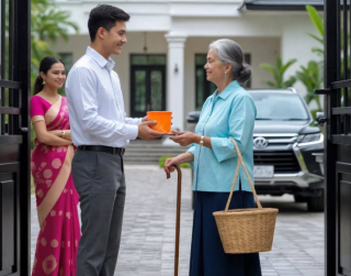 70-letnia matka zwróciła się do syna z prośbą o pomoc w opłaceniu rachunków za leczenie. Dał jej proste opakowanie makaronu i odesłał do domu. Ale kiedy wróciła i je otworzyła, oniemiała z wrażenia.