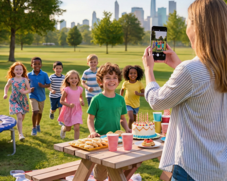 “Impreza twojego syna odwołana.” Tak napisał mi tata—jakby odwoływał wizytę u dentysty, a nie dziesiąte urodziny mojego dziecka.