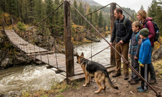 : Pies odmówił wejścia na most. I uratował nam życie