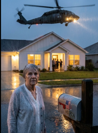 Po tym, jak pożar zniszczył całą moją farmę, a moja córka nie pozwoliła mi zostać, jeden telefon do chłopaka, na którym kiedyś mi zależało — i dźwięk jego helikoptera lądującego na jej podwórku — zmienił wszystko.