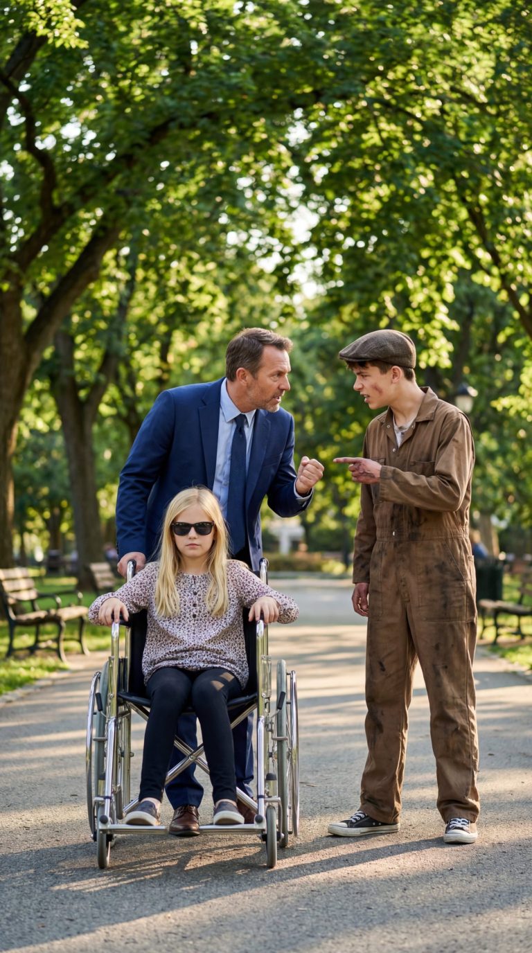 Miliarder dowiaduje się, że jego córka nigdy nie była sparaliżowana, gdy prawda wychodzi na jaw dzięki nieznanemu chłopcu z ulicy.