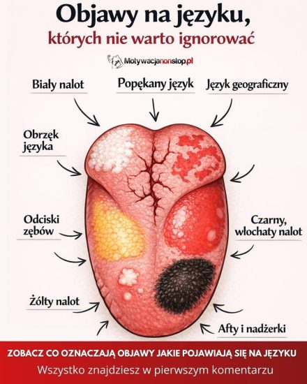 Objawy na języku, których nie warto ignorować – co mogą oznaczać i jak sobie pomóc
