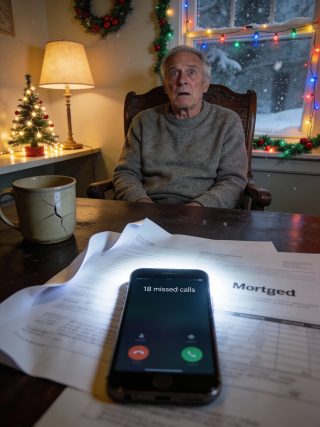 „Uśmiechnęłam się, kiedy syn powiedział mi, że nie jestem mile widziana na święta, po czym odeszłam. Dwa dni później 18 nieodebranych połączeń potwierdziło, że miałam rację od samego początku”.