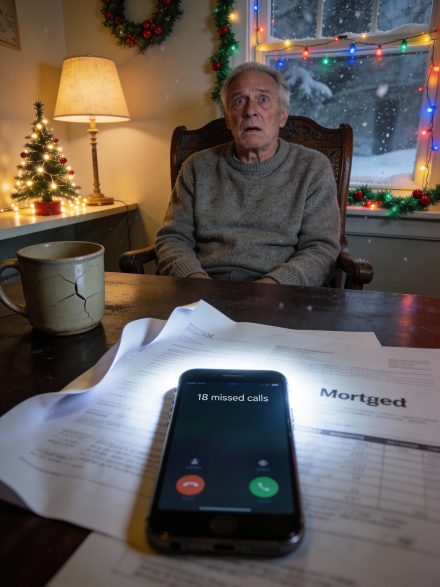 „Uśmiechnęłam się, kiedy syn powiedział mi, że nie jestem mile widziana na święta, po czym odeszłam. Dwa dni później 18 nieodebranych połączeń potwierdziło, że miałam rację od samego początku”.