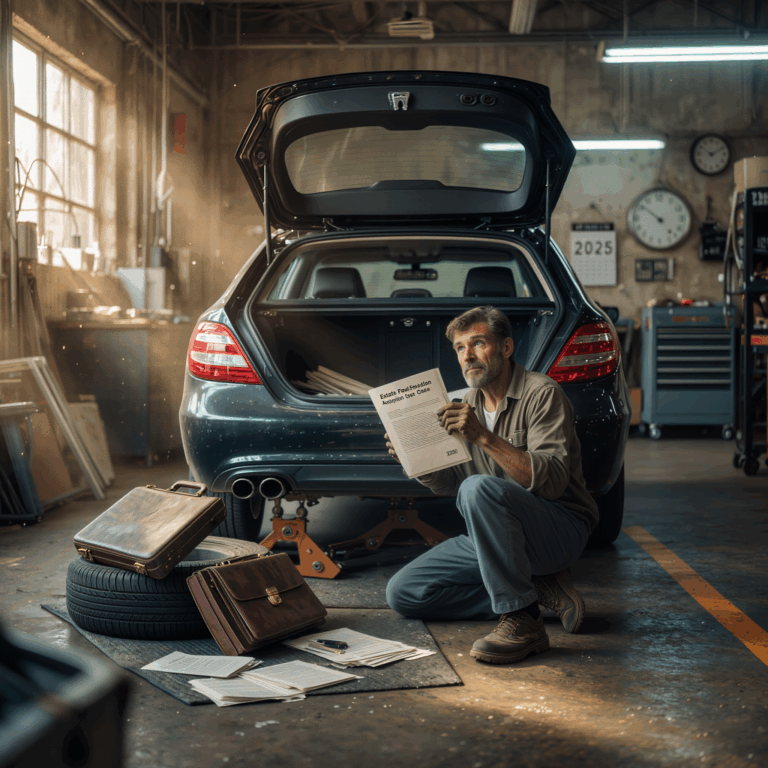 powiedział mi „nie jesteś krwią” i ukradł mi całe życie — 28 lat później jeden niezamknięty bagażnik w Ohio rozwalił wszystko