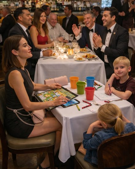 Rodzina zaprosiła mnie na wystawną kolację, ale posadziła mnie przy stole dla dzieci, podczas gdy rodzeństwo siedziało z dorosłymi