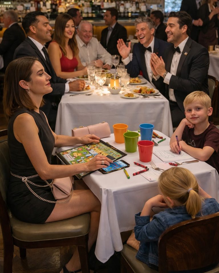 Rodzina zaprosiła mnie na wystawną kolację, ale posadziła mnie przy stole dla dzieci, podczas gdy rodzeństwo siedziało z dorosłymi