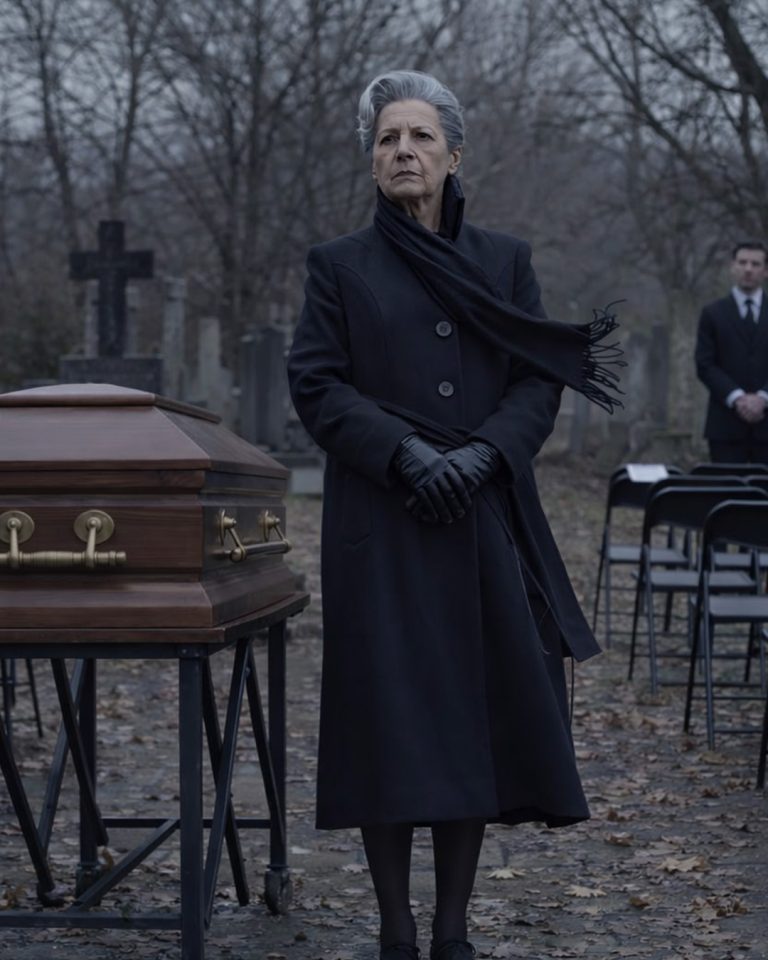 Na pogrzebie mojego męża nie było nikogo oprócz mnie. Nasze dzieci wolały imprezy niż ostatnie pożegnanie ojca. Następnego ranka…