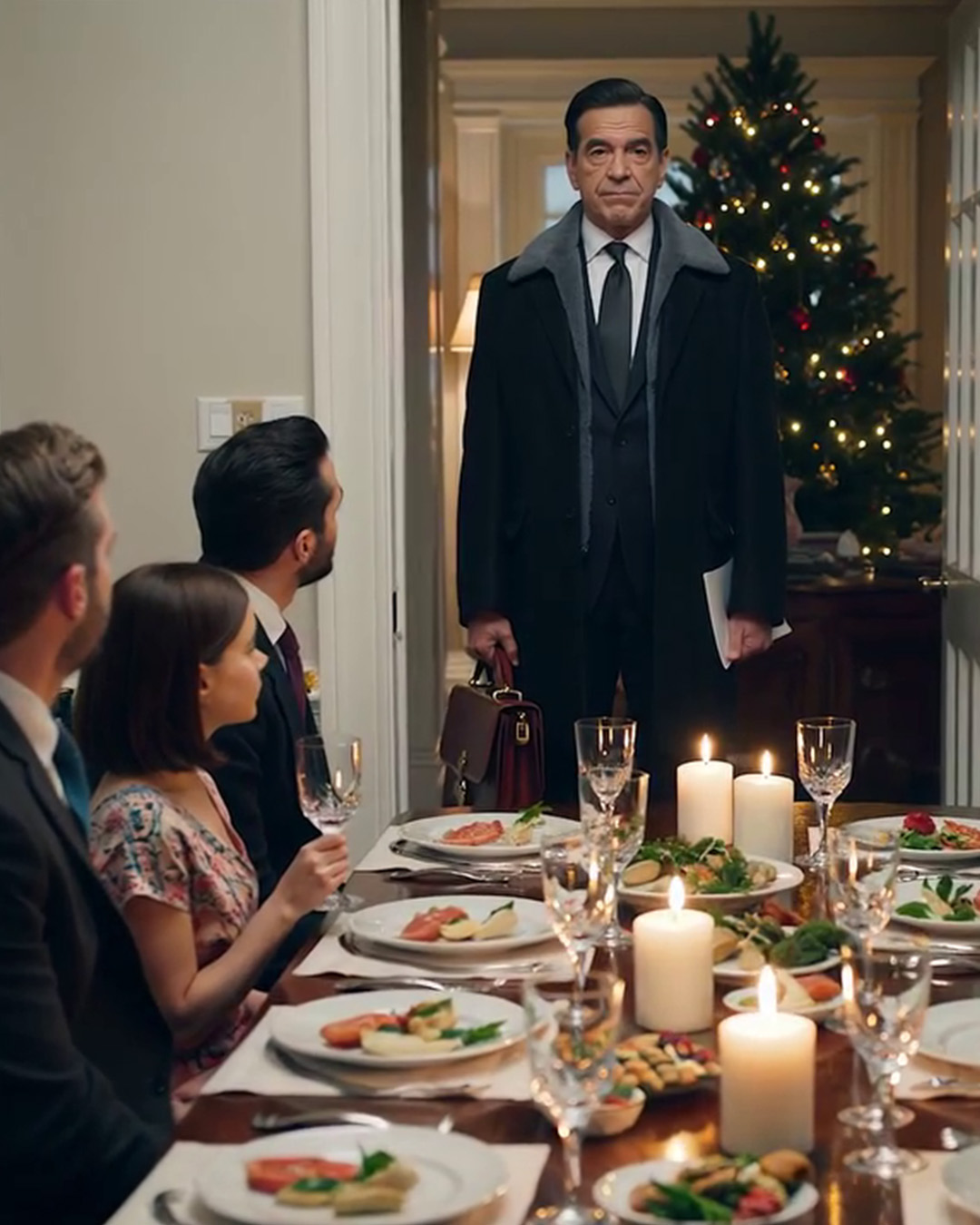 Kiedy mój syn powiedział mi, że nie jestem mile widziany na święta, uśmiechnąłem się, wsiadłem do samochodu i pojechałem do domu. Dwa dni później miałem 18 nieodebranych połączeń.