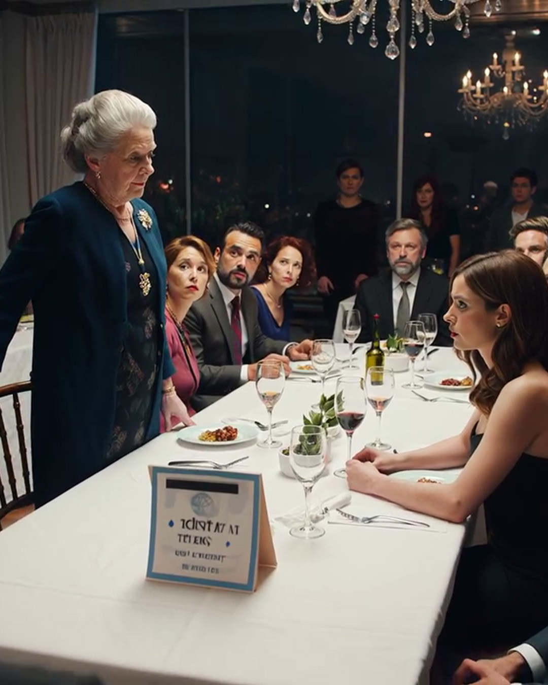 Podczas rodzinnej kolacji siostra powiedziała: „Idź i znajdź inny stolik”, bo zostałem adoptowany i dała mi rachunek na 3270 dolarów