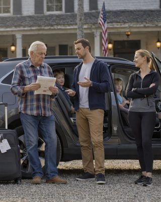 On my 66th birthday, my son and his wife handed me a color-coded list of house chores for twelve days, kissed my grandchildren goodbye under the old Virginia driveway lights, and flew off on an $11,200 Mediterranean cruise. No card. No cake. Not a single “happy birthday, Dad.” That night, alone in the garage apartment I’d been pushed into over the detached barn, I stumbled across an email he’d sent his wife about “transitioning Dad into an assisted living facility for the elderly.” I didn’t argue. I didn’t bang on their granite-and-steel kitchen island demanding respect. I picked up my phone, called a lawyer, and by the time their ship pulled back into port, everything they thought would always be waiting for them… wasn’t.