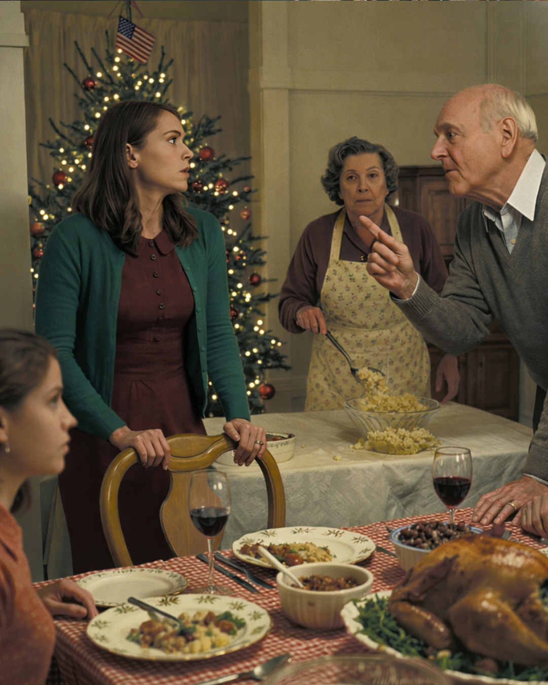 „Wynoś się, jesteś dla mnie martwy” – warknął tata przy świątecznym obiedzie. Mama pokręciła głową. „Przestań zawstydzać siostrę”. Uśmiechnąłem się i powiedziałem: „Dobra. Dobra. Nie dzwoń do mnie więcej”. W pokoju zapadła cisza. Następnego ranka… gliny, łzy, chaos.