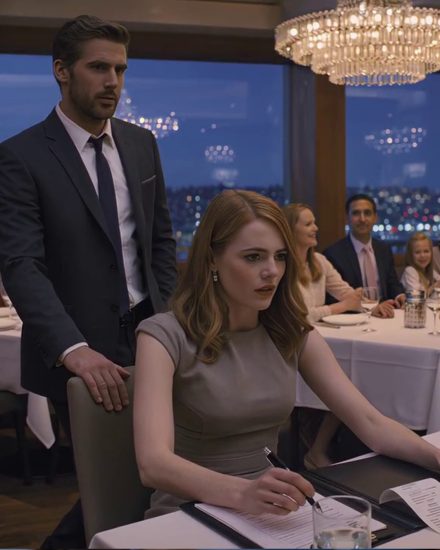 Moja siostra kazała mi siedzieć samej za filarem na jej ślubie — dopóki nieznajomy nie wziął mnie za rękę i…