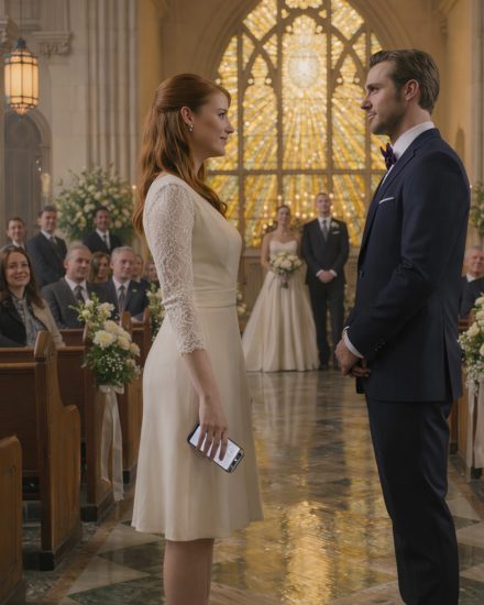 Na kilka godzin przed ślubem mojego brata dostałam tajemniczą wiadomość z ostrzeżeniem: „Nie idź tam – sprawdź garaż męża”. Myślałam, że to żart… dopóki nie otworzyłam drzwi. Wtedy zamarłam.