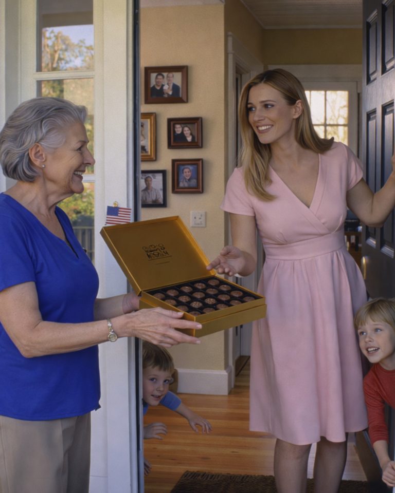 Mój syn przysłał mi pudełko ręcznie robionych czekoladek urodzinowych. Następnego dnia zadzwonił i zapytał: „I jak czekoladki?”. Uśmiechnęłam się i odpowiedziałam: „Och, dałam je twojej żonie i dzieciom. Uwielbiają słodycze”. Zamilkł… a potem krzyknął: „CO ZROBIŁEŚ?”. Jego głos się załamał, a oddech ustał.