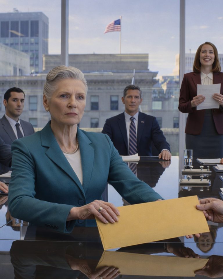 Moja synowa wstała podczas odczytywania testamentu i ogłosiła, że ​​zostałam wykreślona z 52-milionowego majątku mojego męża. Wszyscy gapili się na mnie, czekając, aż się złamię – ale kiedy prawnik nagle zaczął się śmiać, uświadomiłam sobie, że mój zmarły mąż może być jedyną osobą, która wciąż jest po mojej stronie.