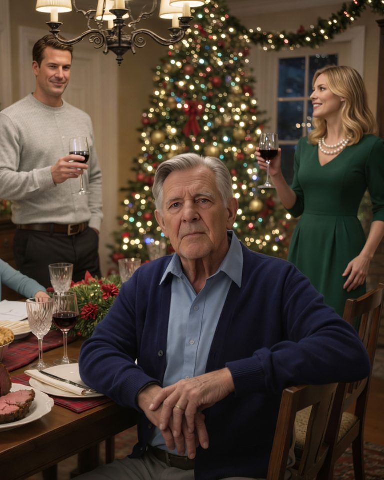 W noc Bożego Narodzenia mój syn i synowa powiedzieli: „Wydaliśmy 90% waszych oszczędności na dom”. Syn uśmiechnął się złośliwie i dodał: „Teraz jesteś spłukany, tato”. Uśmiechnąłem się tylko i zapytałem: „Jesteś pewien?”. Bo nigdy nie wiedzieli, ile tak naprawdę te oszczędności wyniosły…