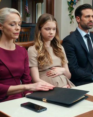 Po tym, jak odmówiłam płacenia za luksusowy ślub mojej córki, zablokowała mnie. Kilka dni później zaprosiła mnie na „obiad pojednawczy”. Ale gdy tylko weszłam, zobaczyłam już trzech prawników czekających ze stosem przygotowanych dokumentów na stole. Moja córka spojrzała mi prosto w oczy i powiedziała: „Albo się dziś zgodzisz… albo nie będziesz już częścią życia swojego wnuka”. Nie podniosłam głosu. Po prostu otworzyłam torebkę, wykonałam jeden telefon i spokojnie powiedziałam: „Jasne – ale zanim cokolwiek się wydarzy, ktoś chce powiedzieć kilka słów”.