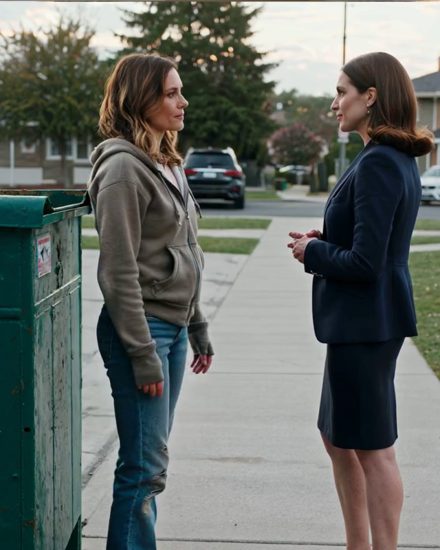 Po moim rozwodzie mój były mąż i jego drogo opłacani prawnicy zadbali o to, żebym wyszła z niczym. „Nikt nie chce kobiety, która nie ma dokąd pójść” – powiedział, jakby to było ostatnie słowo. Kilka dni później, gdy grzebałam w śmietniku, żeby znaleźć coś, co mogłabym sprzedać, podeszła do mnie kobieta w wypolerowanym płaszczu. „Przepraszam” – powiedziała cicho. „Czy pani jest Sophią Hartfield?”. Kiedy skinęłam głową, uśmiechnęła się, jakby mnie szukała. „Właśnie zmarł twój stryjeczny dziadek z Nowego Jorku” – powiedziała. „Zostawił ci swoją rezydencję, swoje Ferrari i majątek wart 47 milionów dolarów – ale jest jeden warunek…”