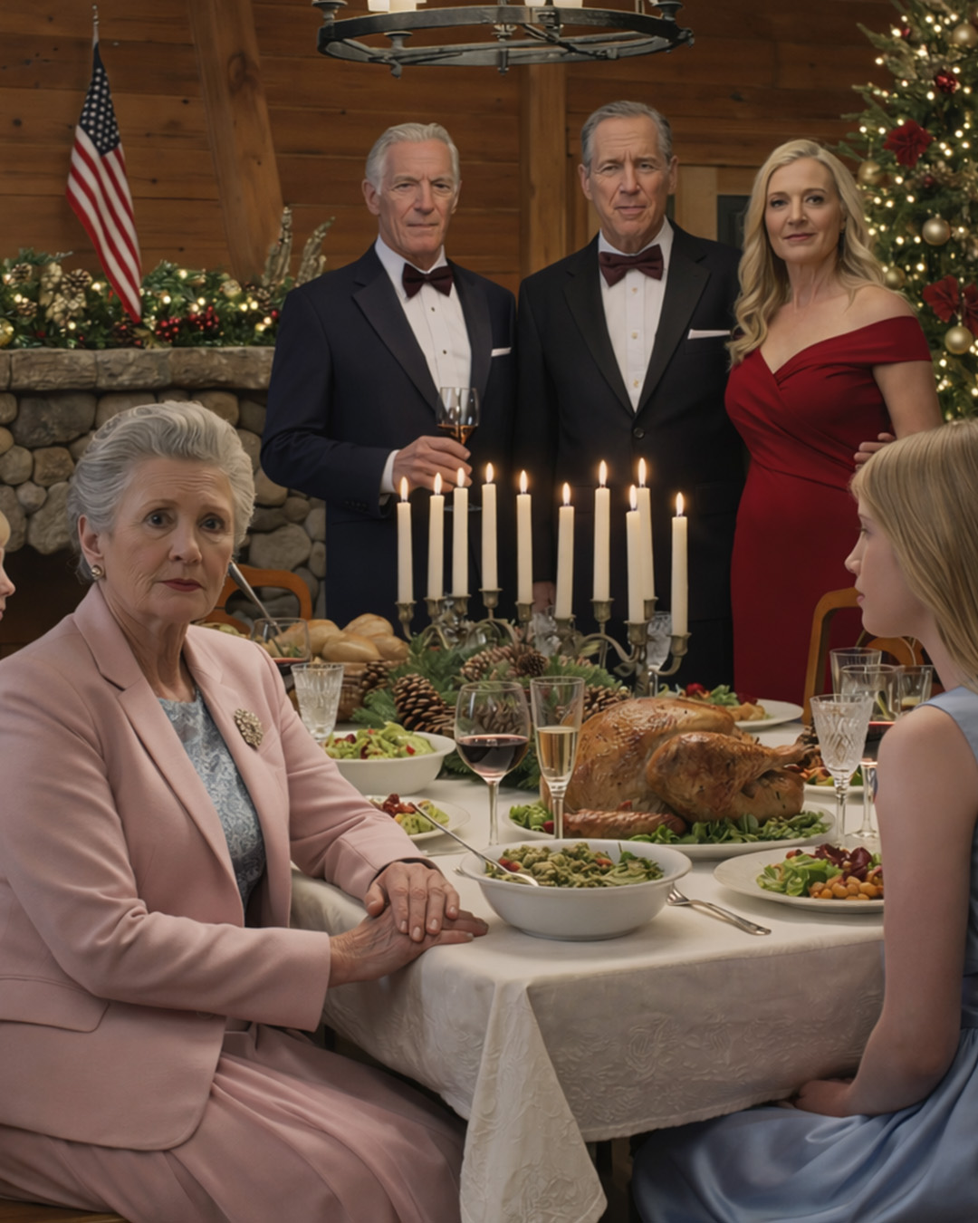 Podczas kolacji wigilijnej mój zięć upokorzył mnie przed swoimi „bogatymi rodzicami”, nazywając mnie…