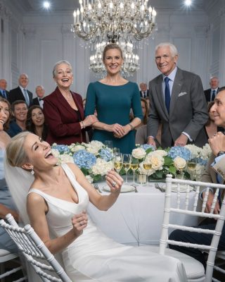 Moja siostra napisała: „Nie przychodź na próbę obiadu; ojciec mojego narzeczonego jest sędzią federalnym i narobisz nam wstydu”, więc milczałam, i tak założyłam granatową sukienkę, weszłam do Rosewood Manor obok mentora, który mnie wychował, i patrzyłam, jak moi rodzice udają, że nie istnieję, aż do momentu, gdy sędzia o srebrnych włosach siedzący przy stole głównym wstał, spojrzał mi prosto w oczy i powiedział: „Wasza Wysokość”, a uśmiech mojej siostry zniknął w pół śmiechu.