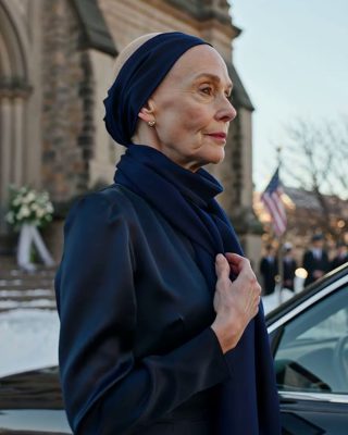 Obudziłam się rano w dniu ślubu mojego syna i uświadomiłam sobie, że mam kompletnie gołą głowę – włosy wyszły mi z głowy – „wiadomość” od mojej synowej. Do lustra w łazience przyklejona była karteczka z napisem: „Gratulacje – w końcu masz „fryzurę” pasującą do twojego wieku”. Na szczęście prezent ślubny wart 20 milionów dolarów wciąż był w moich rękach. A gdy tylko konferansjer wyczytał moje imię, przestałam się uśmiechać – wstałam i spojrzałam prosto na stół prezydialny…