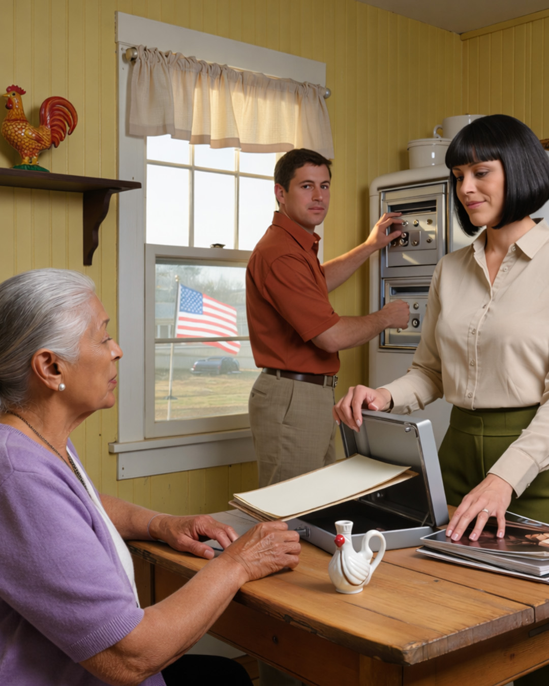 Mój syn powiedział: „Czas się wyprowadzić”. Więc sprzedałam dom, gdy był w pracy, i nie kłóciłam się, bo kłótnia byłaby takim zakończeniem, jakiego się spodziewali.