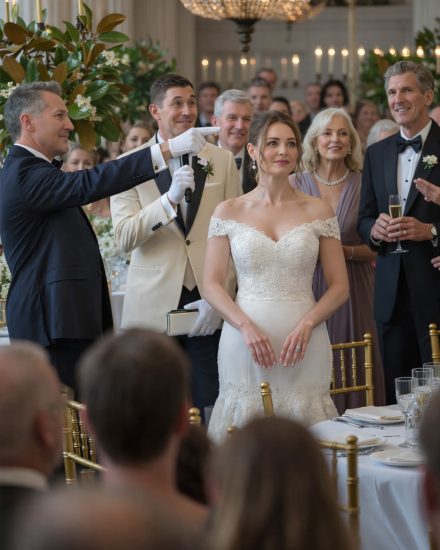 At my sister’s wedding, I saw my parents again after eighteen years—nearly twenty—since they walked away from me. “Be grateful Madison still pities you,” they sneered, like pity was the only seat I’d earned in their world. Then the groom grabbed the mic, smiled, and said, “Admiral, front row,” and I watched my parents’ faces go pale.