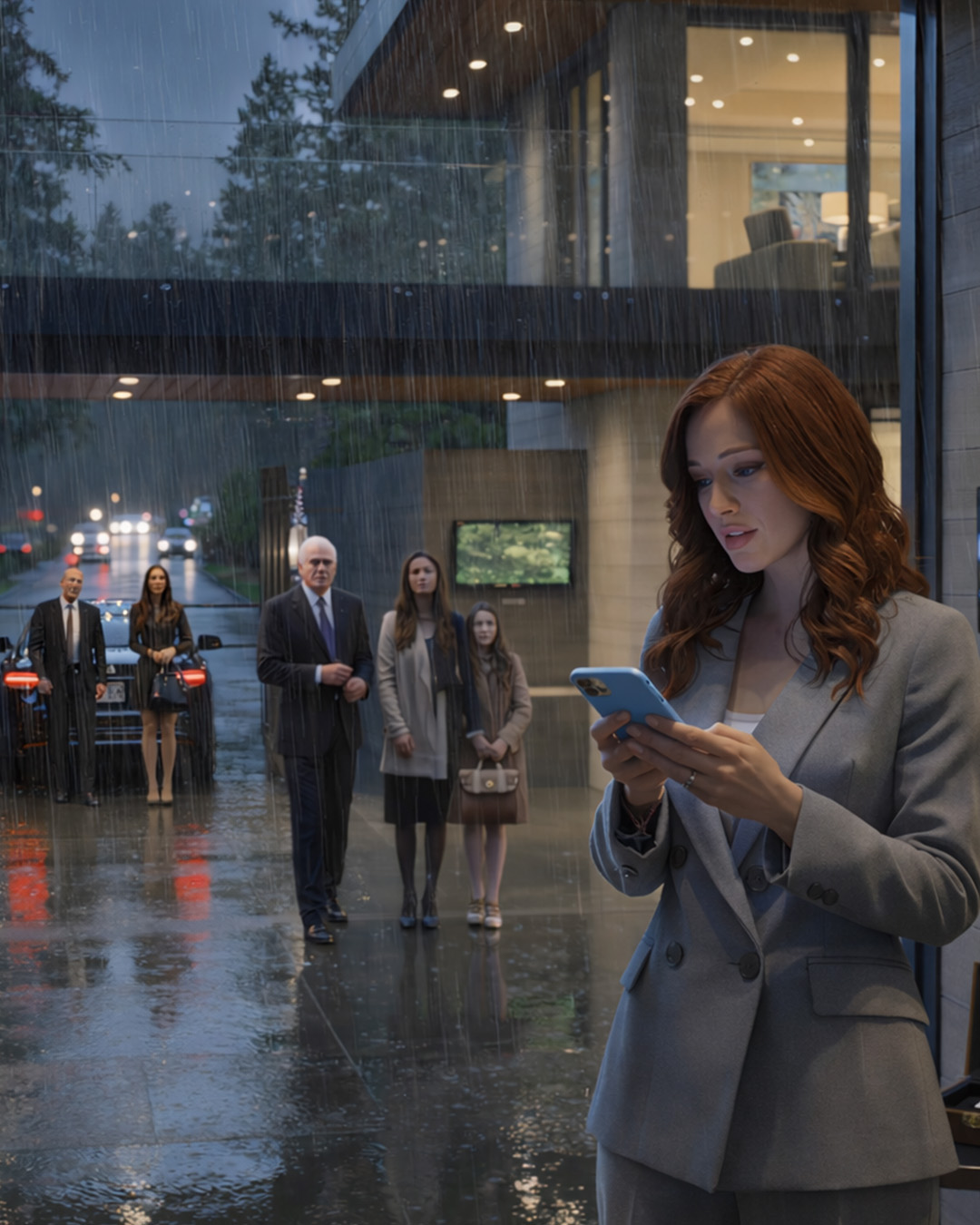 Moi rodzice wyrzucili mnie z domu sześć lat temu, żeby zapewnić komfort mojej siostrze, a dziś wieczorem nagle są „tak dumni”, bo właśnie kupiłem posiadłość za 12 milionów dolarów — tyle że ich e-mail trafił do mojej skrzynki odbiorczej jak ostrzeżenie, a nie jak spotkanie rodzinne.