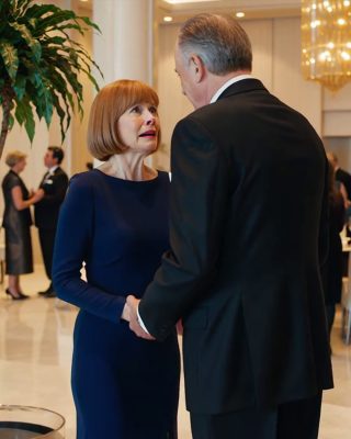 Mój mąż ukrył mnie za rośliną na gali swojej firmy, a nowy dyrektor generalny przeszedł tuż obok niego, wziął mnie za ręce i powiedział, że szukał mnie przez trzydzieści lat