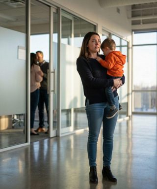 Wygrałam 50 milionów dolarów na loterii. Pobiegłam z naszym synkiem do biura męża, żeby mu przekazać tę nowinę. Kiedy dotarłam na miejsce, usłyszałam jego intymne odgłosy… Więc wtedy coś zrobiłam.