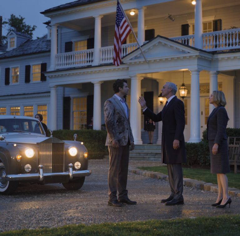 Spóźniłem się do bogatych teściów, bo pomogłem staruszce