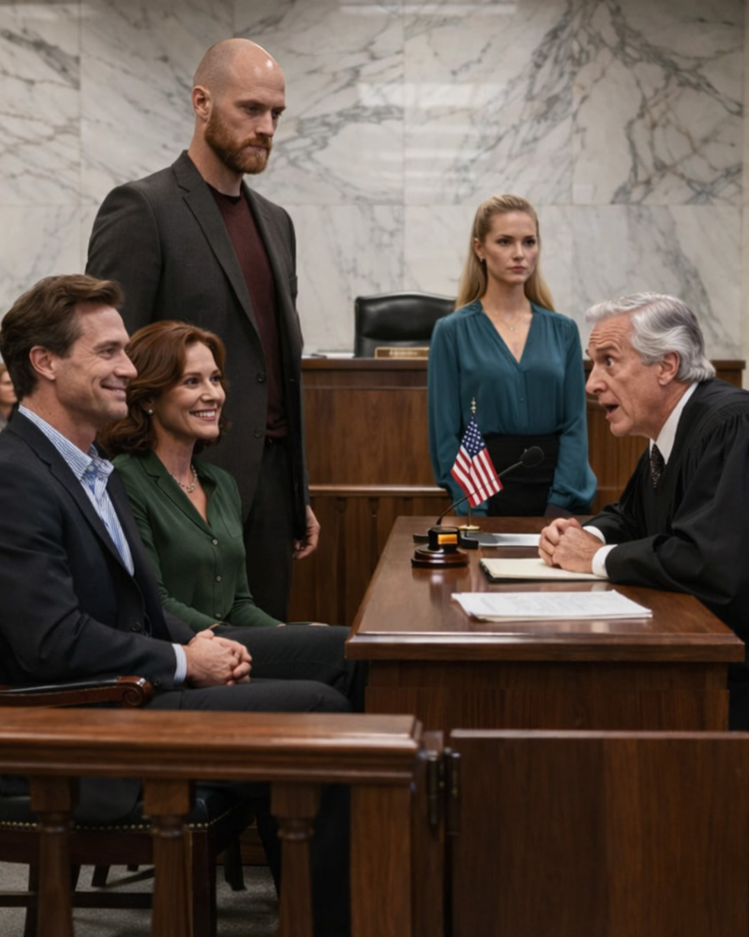 Po śmierci mojego dziadka miliardera, który zostawił mi cały majątek, moi rodzice, którzy ignorowali mnie przez całe życie, próbowali pozwać mnie o pieniądze