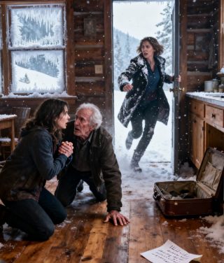 Ślad w śniegu – historia o ziemi i lojalności