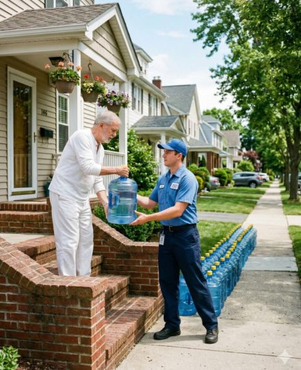 14 baniaków wody dziennie – historia, która porusza