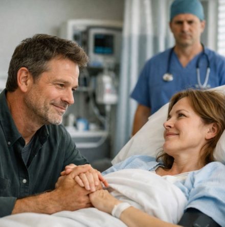 Kiedy wreszcie ktoś mnie zobaczył