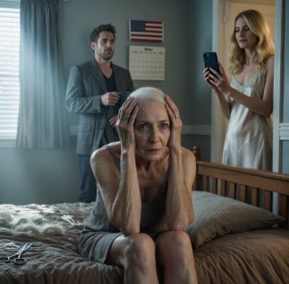 W dniu ślubu syna obudziłam się łysa