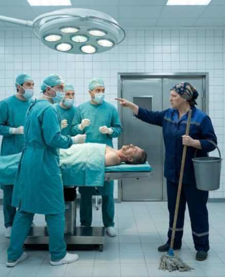 Sprzątaczka, która przechytrzyła śmierć